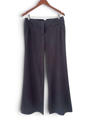 The Limited Studio 400 Dark Grey Drew Fit Wide Leg Pants Size 4L